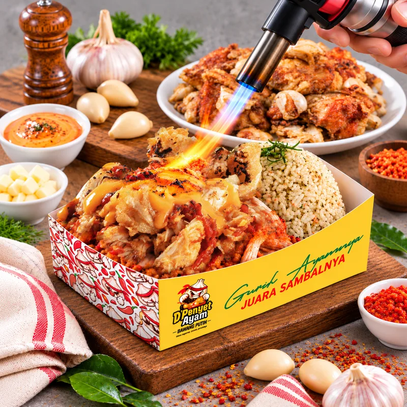 Add-On: Mentai Torched Sauce